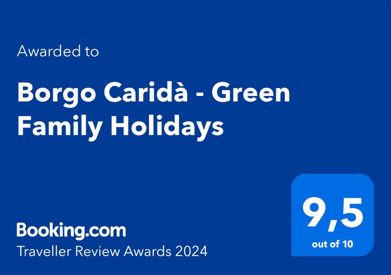 Borgo Carida - Green Family Holidays Zaccanopoli Zewnętrze zdjęcie